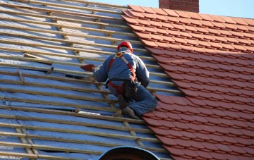 roof tiles Arrowfield Top, Worcestershire